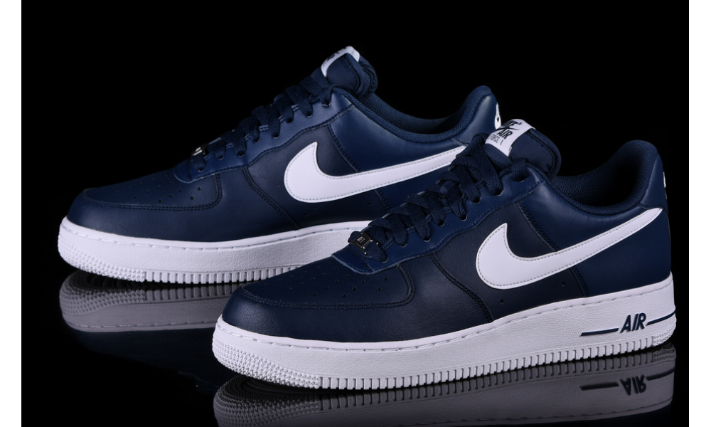 Nike air force navy sale